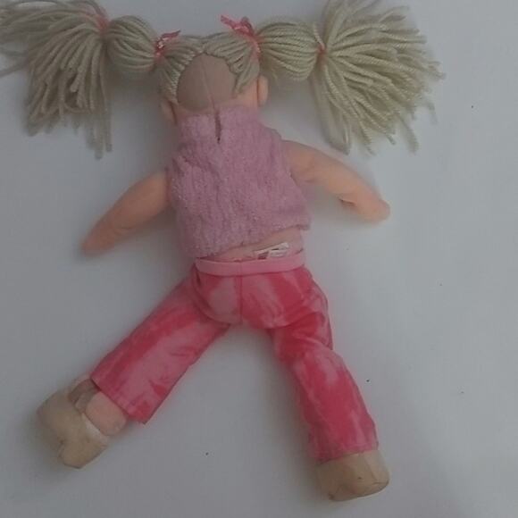 Ty Beanie Boopper Collection Silly Sara 2003 Kidcore Toys Doll Girlhoodcore Xmas - Picture 3 of 6